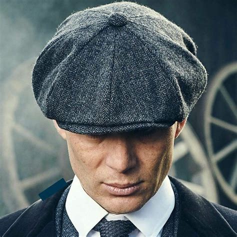 peaky blinder hats|The Premium Blinder – Peaky Hat